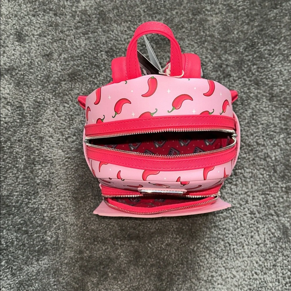 Loungefly Pink Spicy Book Club backpack brand new with tags. - Picture 7 of 9